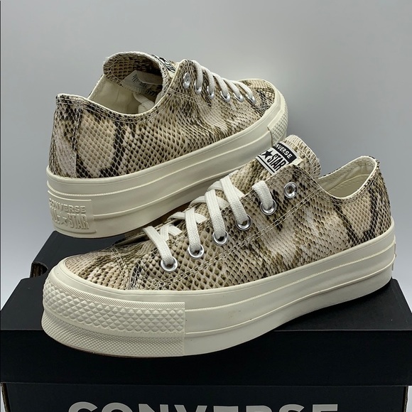 CONVERSE CTAS LIFT OX PLATFORM egret/egret - Picture 15 of 16